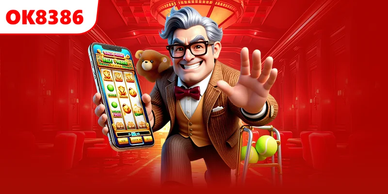 Sảnh game sở hữu nhiều tính năng hiện đại